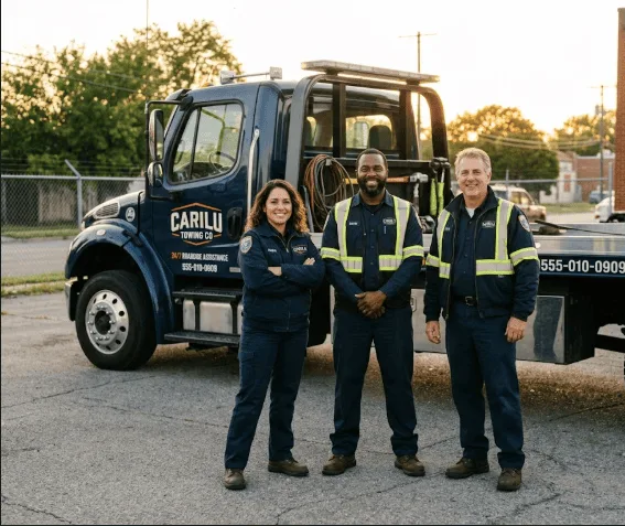 Heavy Duty Towing company in Velpen, IN